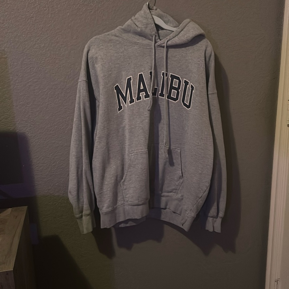 Pacsun Malibu oversized hoodie/ sweatshirt